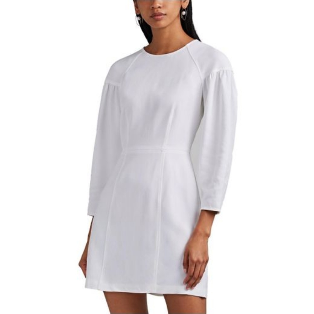 ALC Renton Crepe Mini Dress